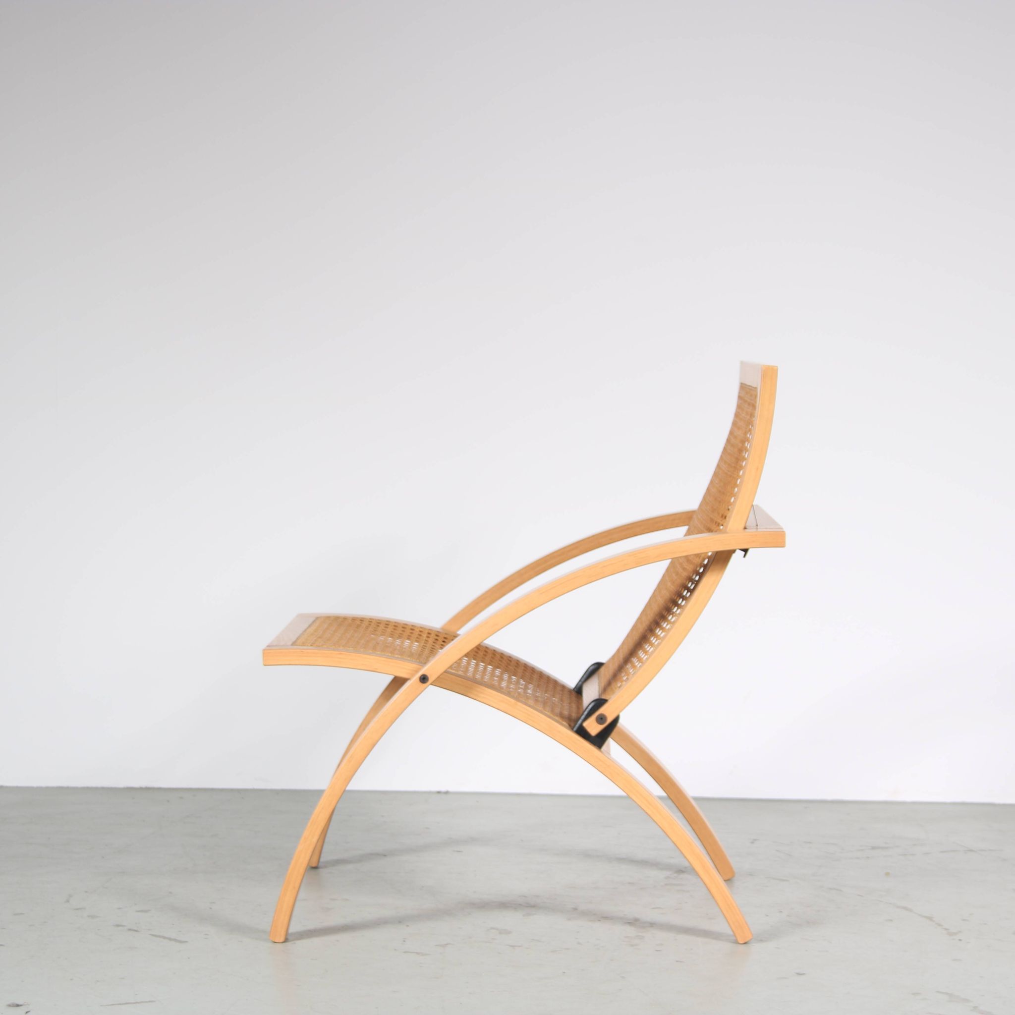 1976 “VF” Folding chair by Gijs Bakker for Castelijn, Netherlands