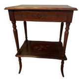 Table d’appoint marqueterie