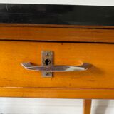 Vintage kitchen table on formica