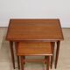 Tables gigognes scandinave en teck, 1960
