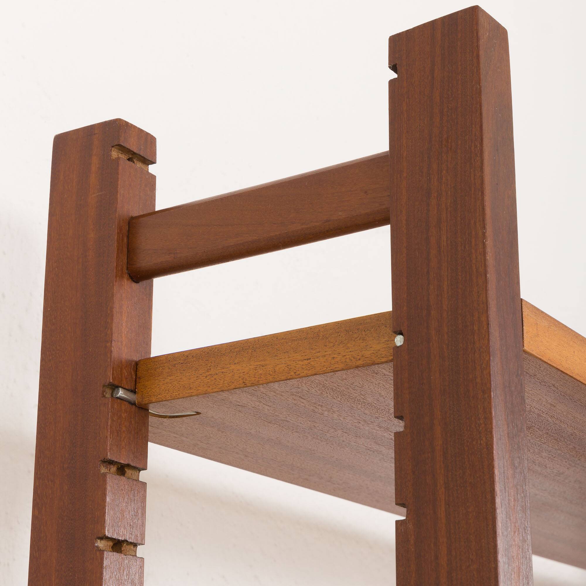 Scandinavian mid century free standing wall unit,Norway 1960s
