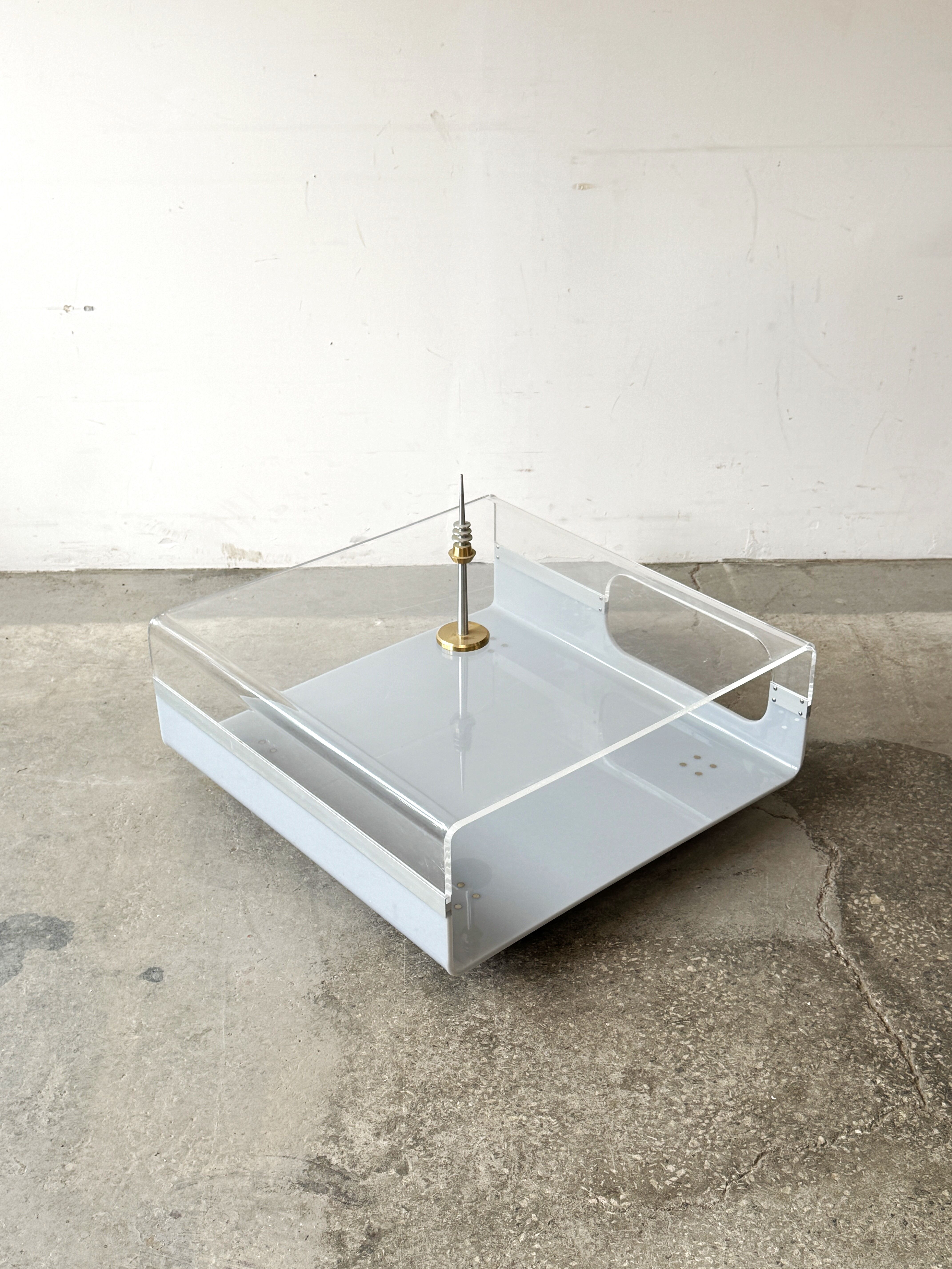 Mobile Coffee Table, Space Age