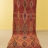 Vintage Boujad, Berber rug, 118 x 357
