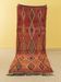 Vintage Boujad, Berber rug, 118 x 357