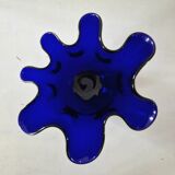 Glass handkerchief vase