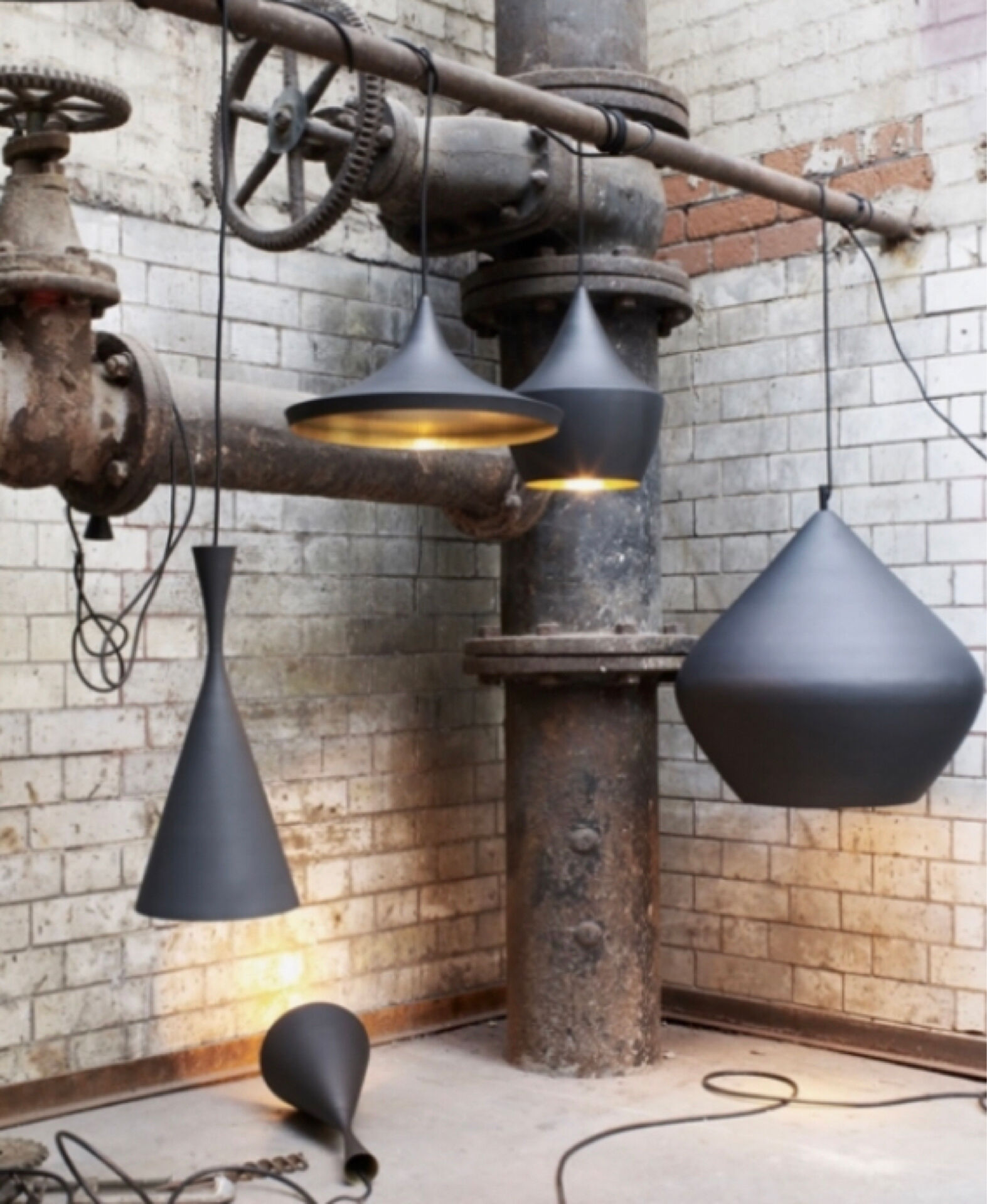 Lampe suspension fat beat light Tom Dixon