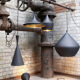 Lampe suspension fat beat light Tom Dixon