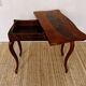 Table de jeu en acajou Louis Philippe