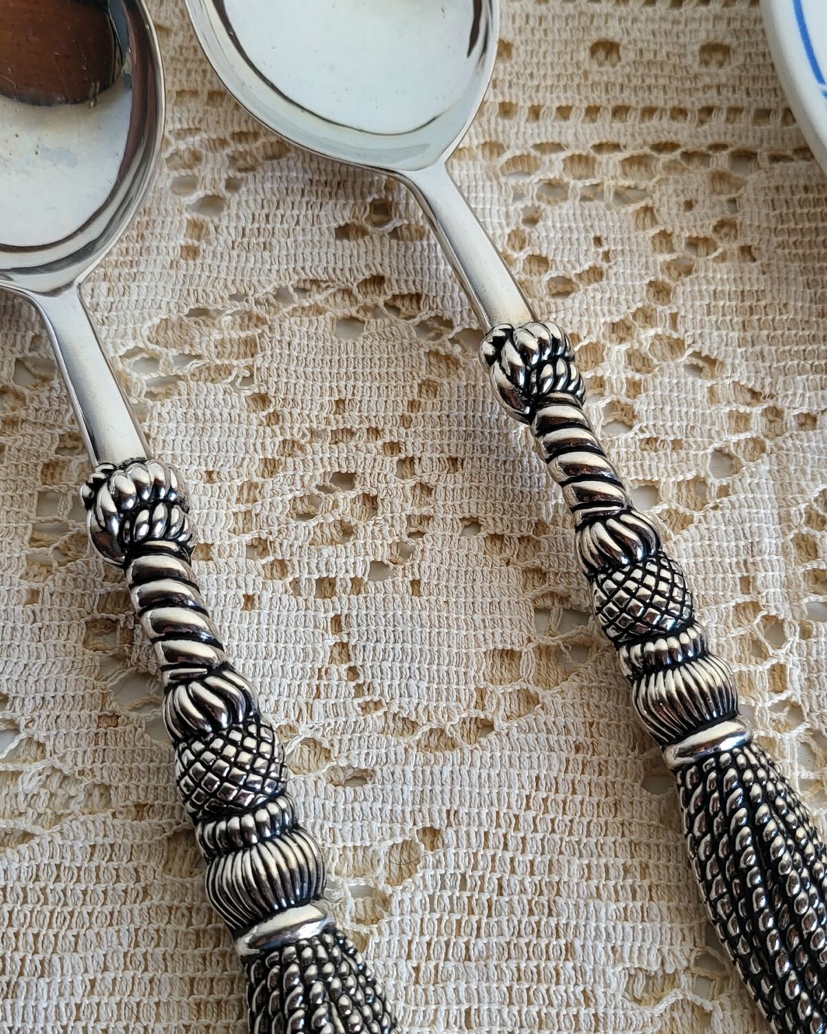 Silver-plated Salad Cutlery SILEA