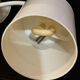 New vintage suspension in iridescent opaline – Attributed to Vianne