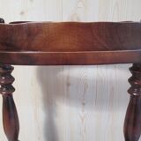 Wooden umbrella holder