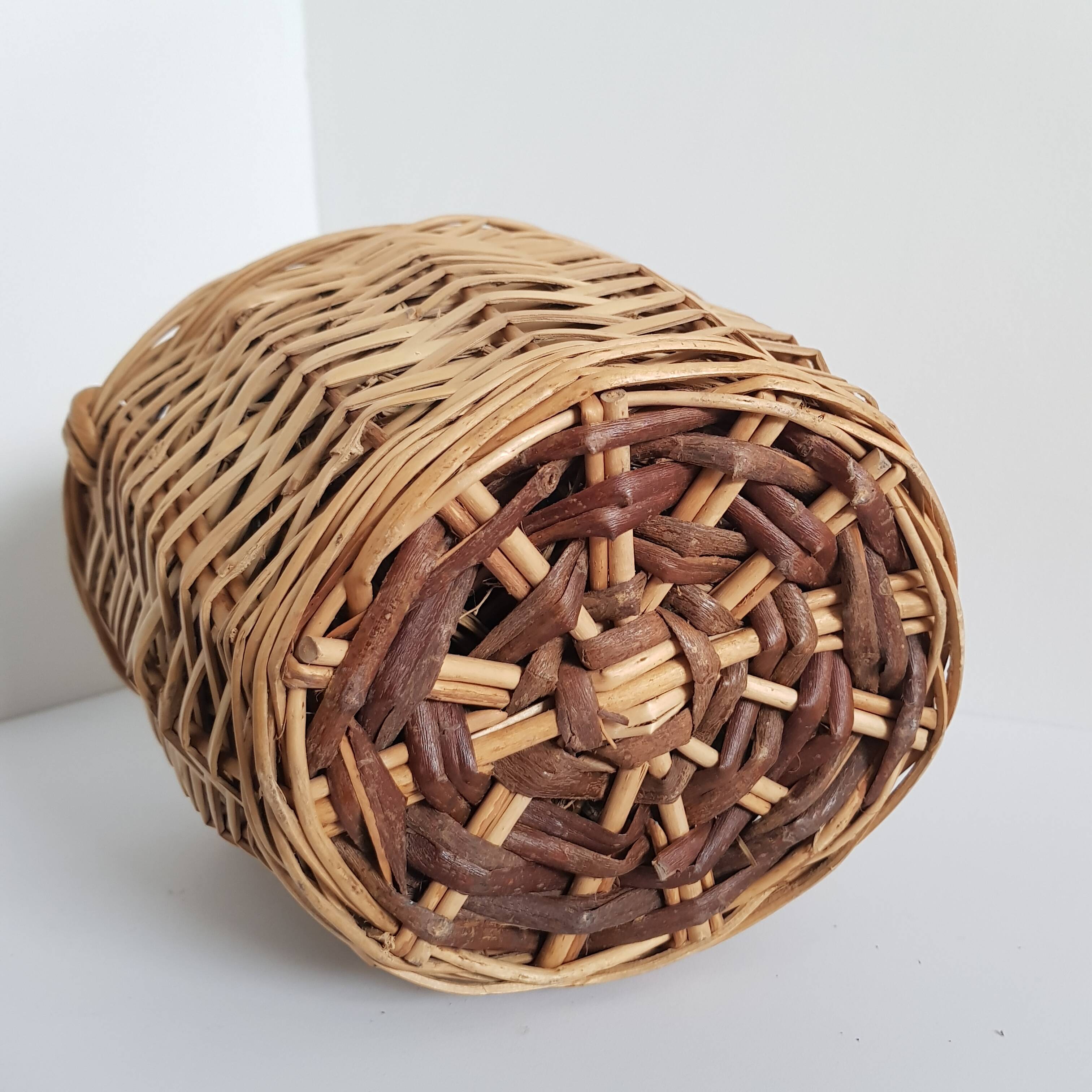 Demijohn wicker h28cm