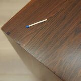 Commode en palissandre, design danois, années 1970, designer : Carlo Jensen, production :