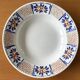 6 antique deep plates in Gien earthenware