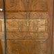 Pair of interior wrought iron grilles XXth century