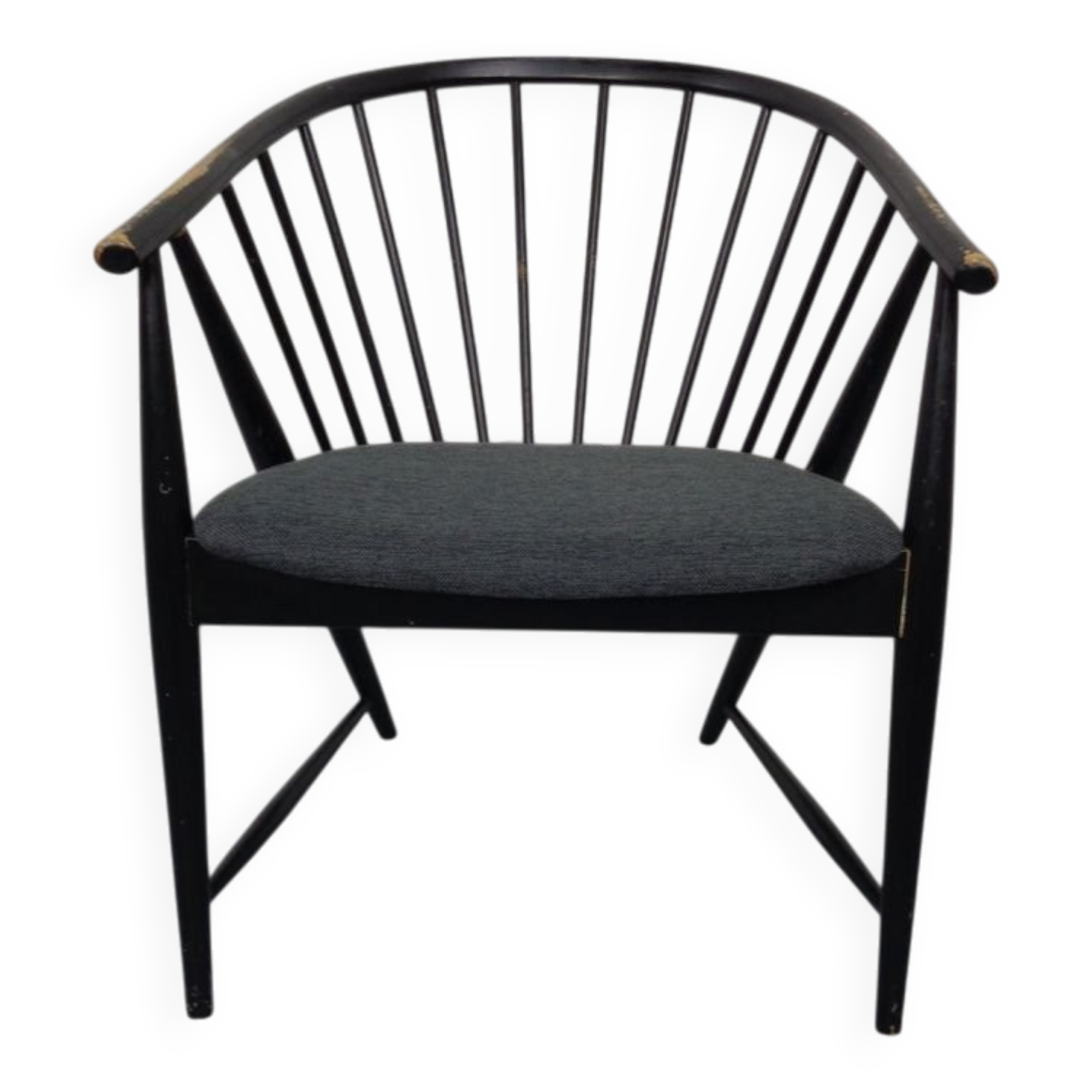Swedish Sunfeather Armchair by Sonna Rosén for Nässjö Stolfabrik, 1950s