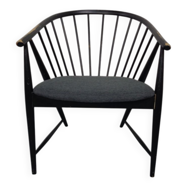 Swedish Sunfeather Armchair by Sonna Rosén for Nässjö Stolfabrik, 1950s