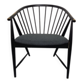 Swedish Sunfeather Armchair by Sonna Rosén for Nässjö Stolfabrik, 1950s