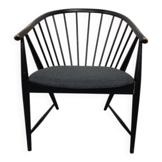 Swedish Sunfeather Armchair by Sonna Rosén for Nässjö Stolfabrik, 1950s