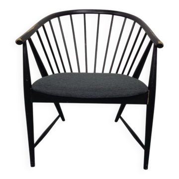 Swedish Sunfeather Armchair by Sonna Rosén for Nässjö Stolfabrik, 1950s