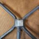 Set de 4 chaises  vintage Se 68 par Egon Eiermann pour Wilde+Spieth 1950"