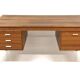 Bureau scandinave en noyer, Arveskogs Möbelfabrik, Lammhult, Suède, 1960
