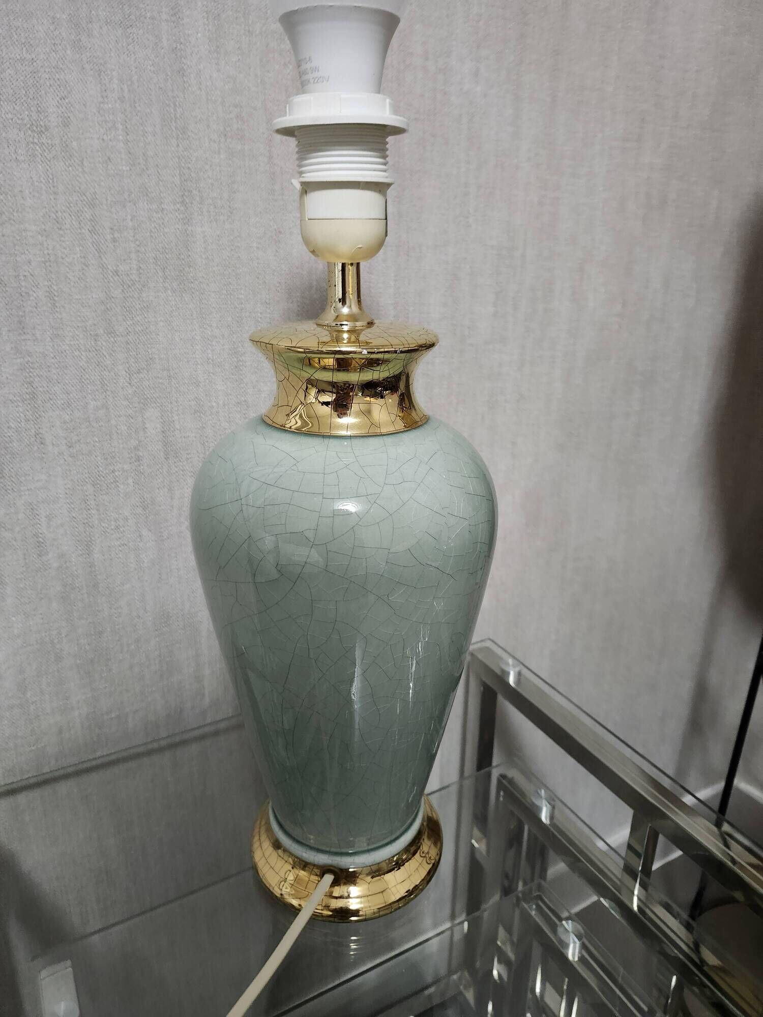 Vintage ceramic lamp