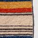 Handwoven recycled cotton rug - 40 x 60 cm