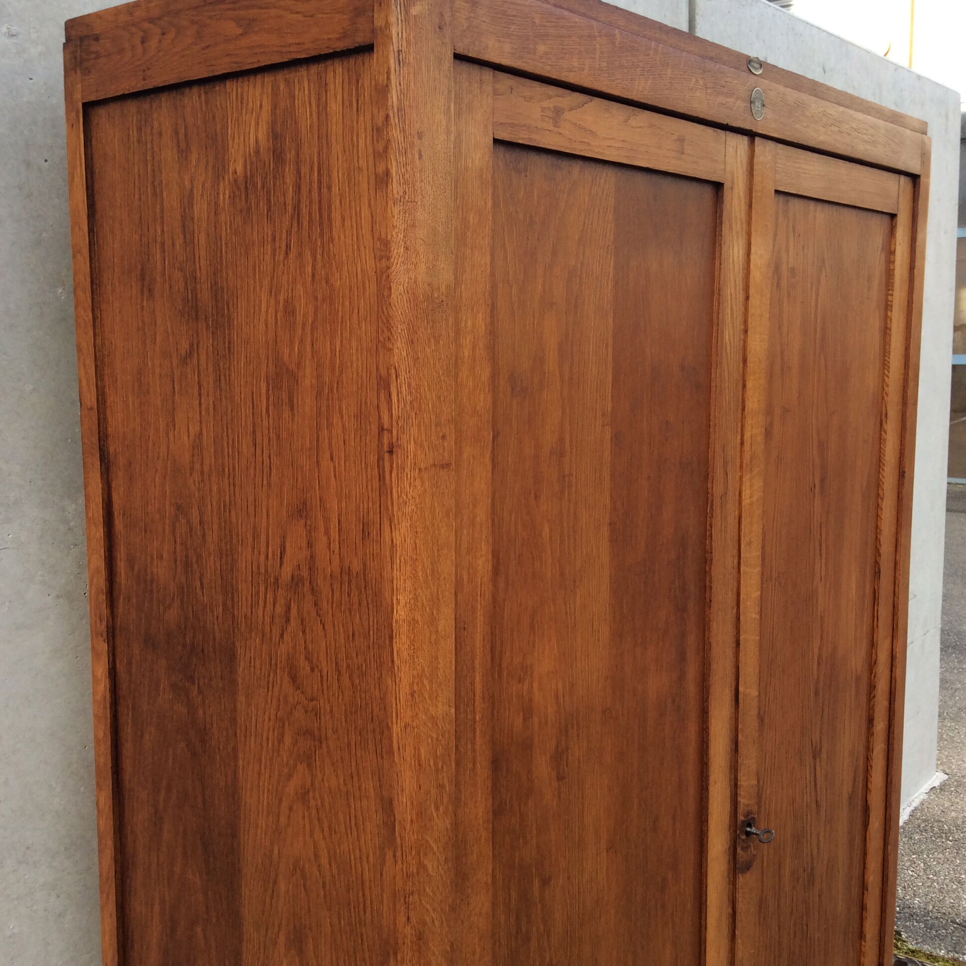 Vintage delagrave 1960 school cabinet