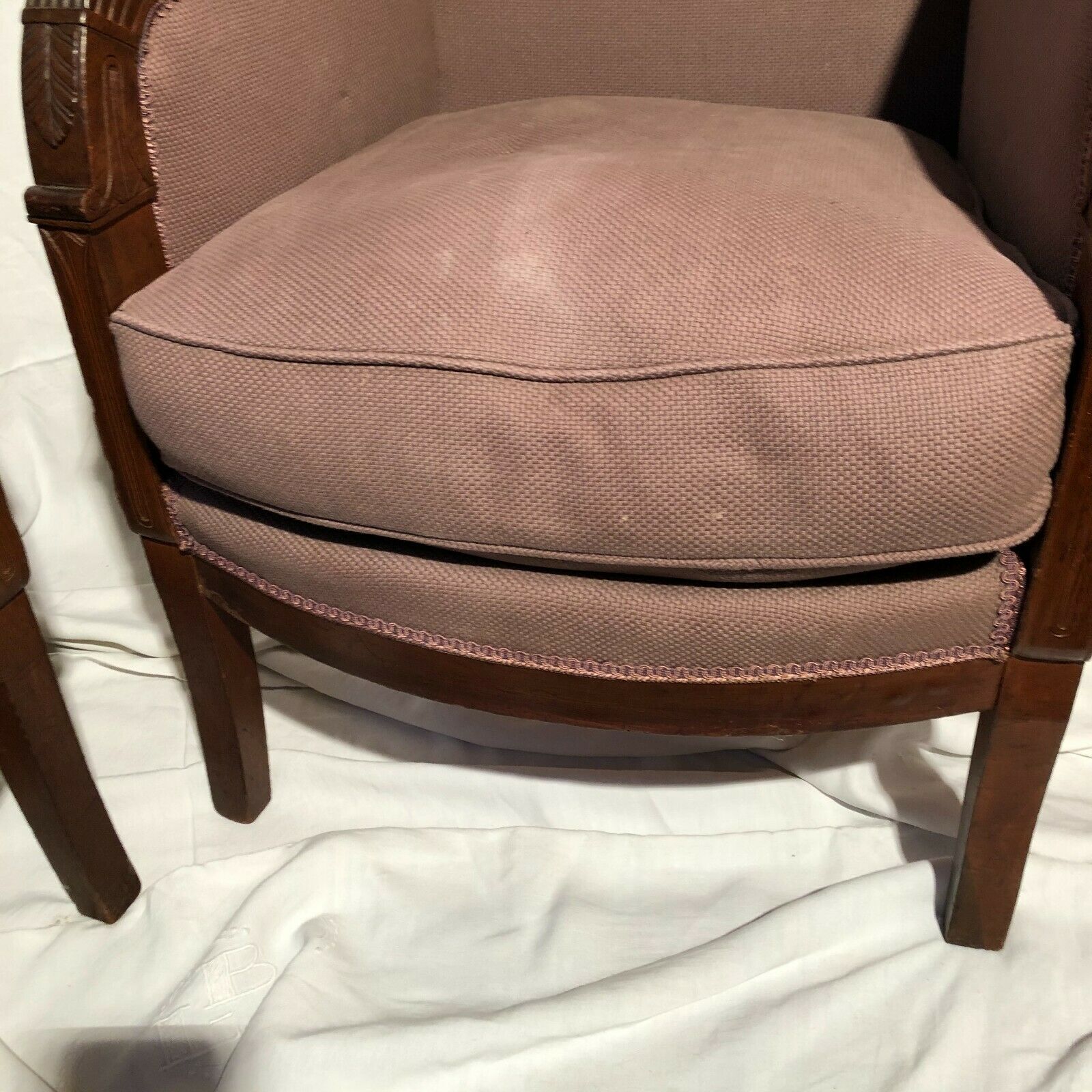 Paire de bergères époque Restauration