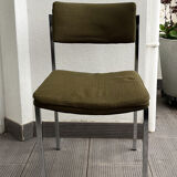 Vintage chrome chair