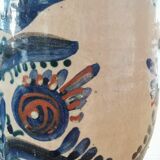 Earthen vase
