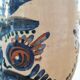 Earthen vase