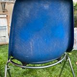 Stella fiberglass chairs 1970