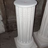 Pair of column stelae