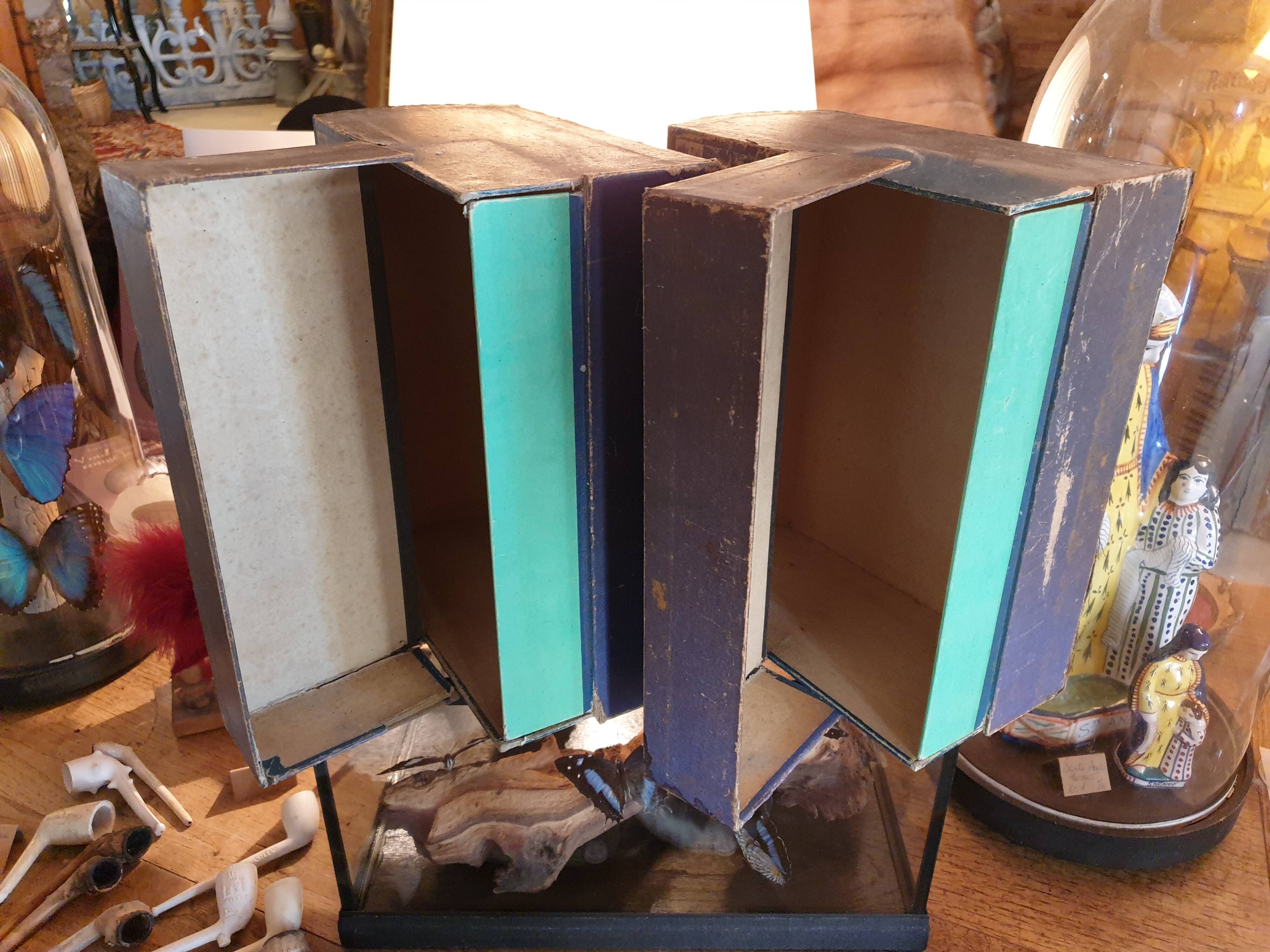 Former notary archival boxes
