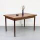 Table danoise extensible en teck, 1960
