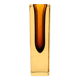 Murano vase, Sommerso, glass, design by F. Poli, Italy, 1950s