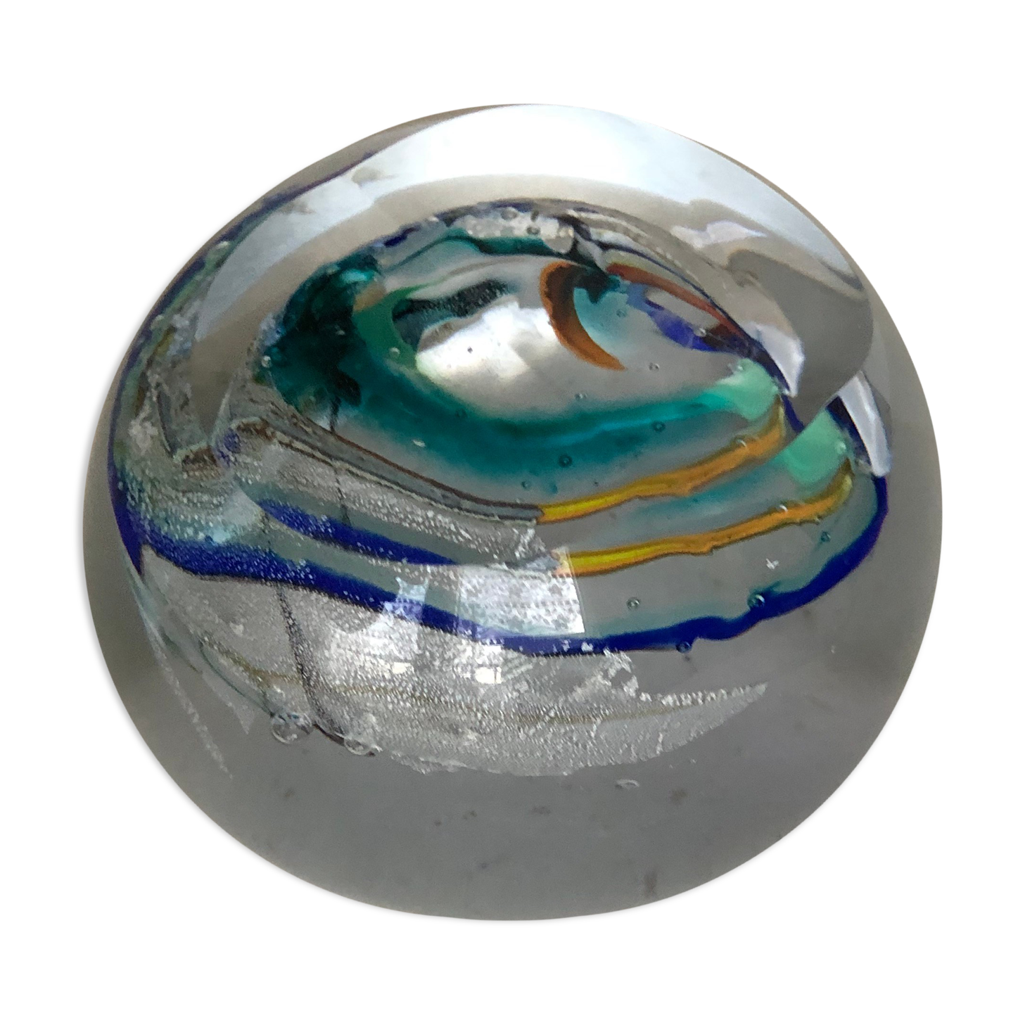 Paper press ball signed Zotto