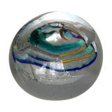 Paper press ball signed Zotto