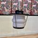Suspension scandinave en opaline 1950