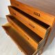1960s Vintage Danish Teak Chest of Drawers by Holger Jensen
