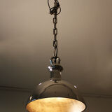 Nickel hanging lamp