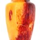 Vintage Vase 20 cm High Signed La Rochère Verrerie de Passavant-la-Rochère