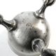 Neoclassical salt cellar, silver-plated brass, Norblin, Poland, 19th century