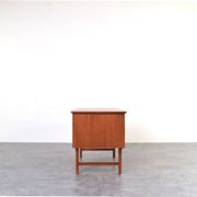 Mid-Century Modern Danish Teak Executive Desk, 1960s