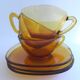 Vereco coffee cups with saucers