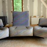Sofa 3 places Veranda 3 by Vico Magistretti