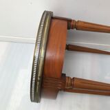 Coffee table -Guéridon "bouillotte" louis XVI style