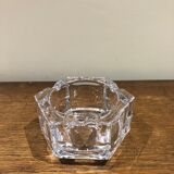 Cendrier vintage hexagonal